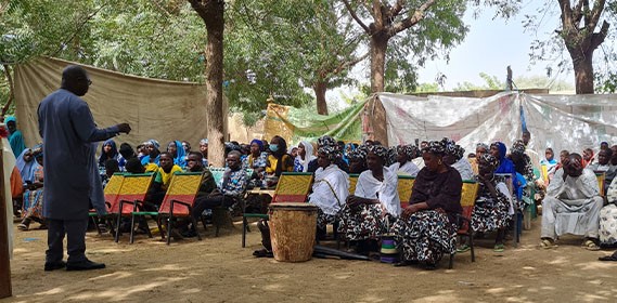 Christen in Niger danken Jesus für Seminar